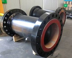 Wear pipe manufacturing