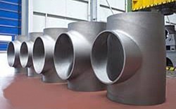 T-piece pipe manufacturing