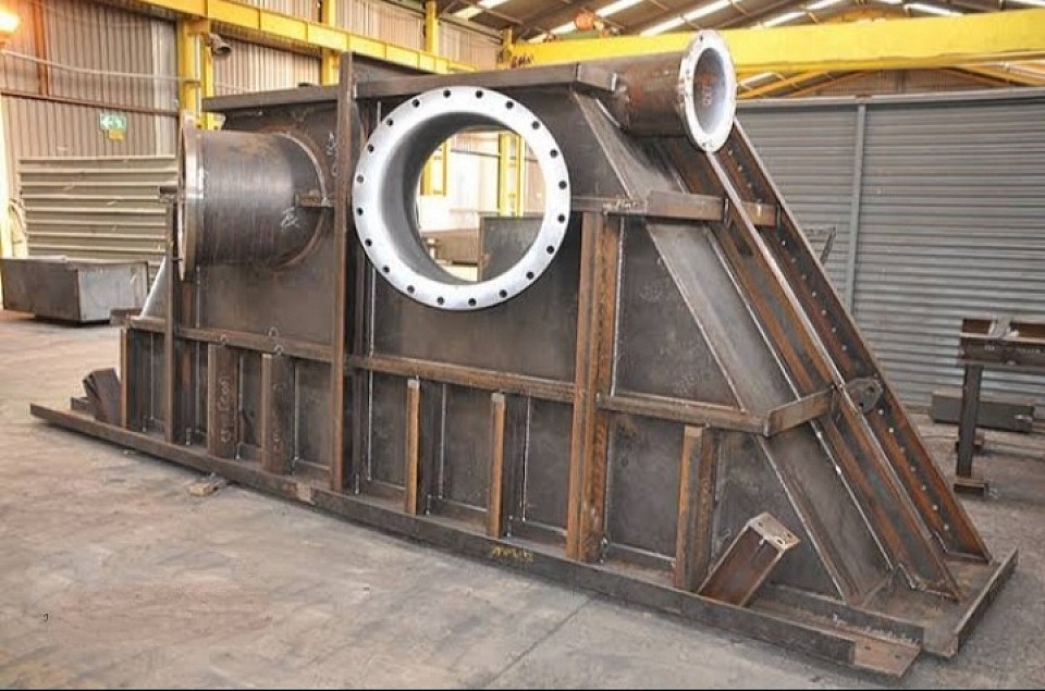 High-quality Steel Fabrications