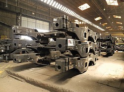Rail bogie Castings