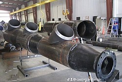 High Pressure Pipe Fabrication