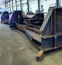 Structural Steel Fabrication