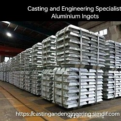 Aluminum Ingots - Various Grades